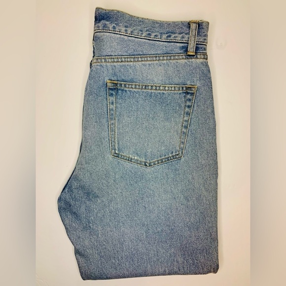 John Elliot Women’s Main Line Cropped HighRise BoyFriend Jeans NWT SZ 30! - Picture 9 of 11